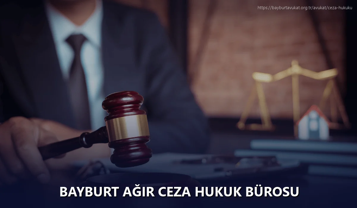 Bayburt Ağır Ceza Hukuk Bürosu