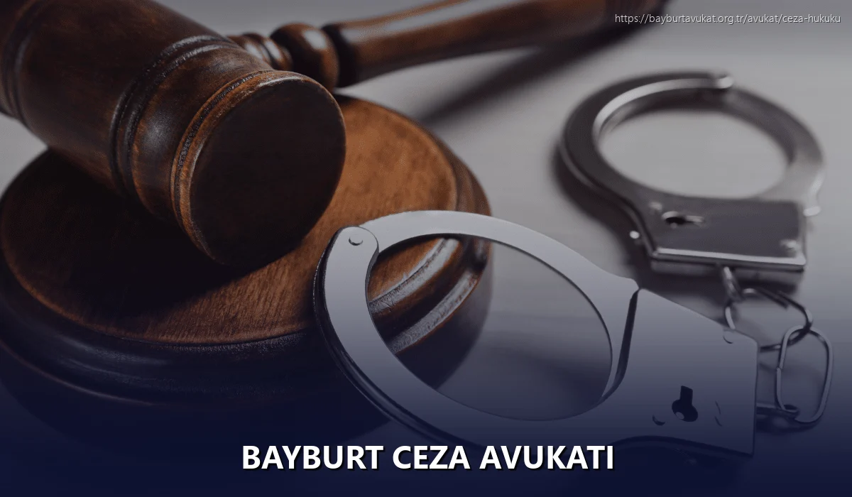 Bayburt Ceza Avukatı