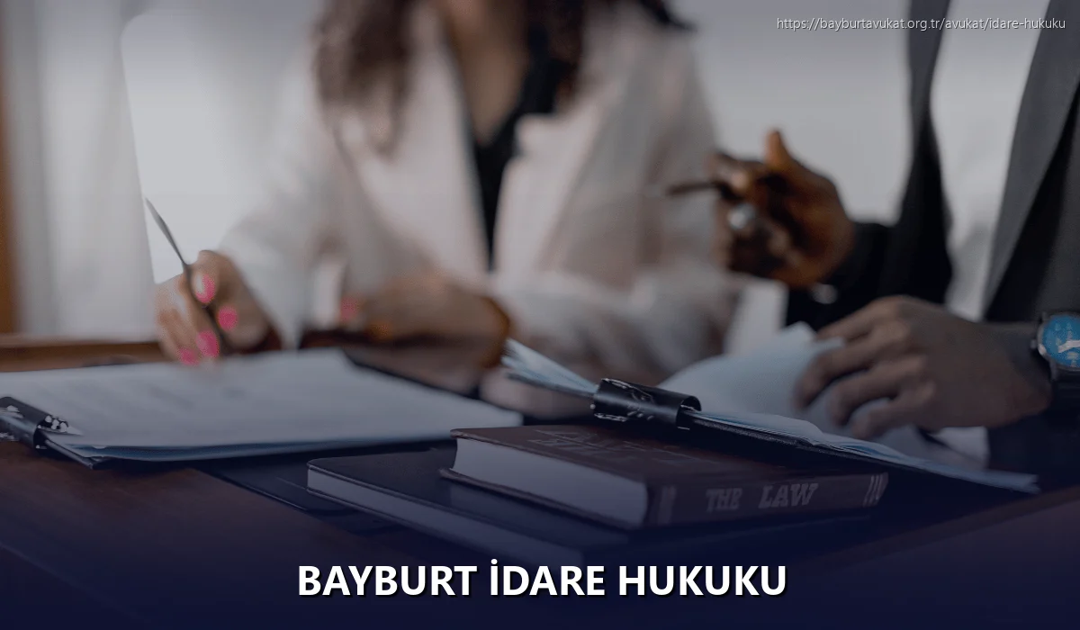Bayburt İdare Hukuku