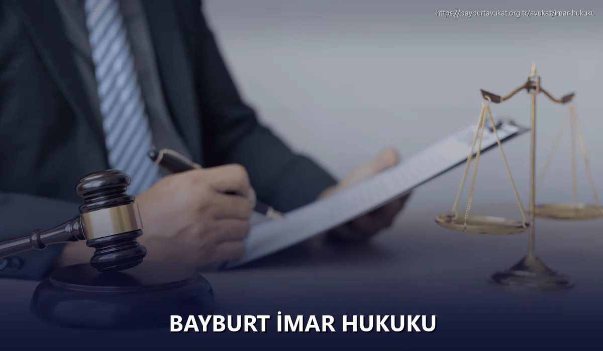Bayburt İmar Hukuku
