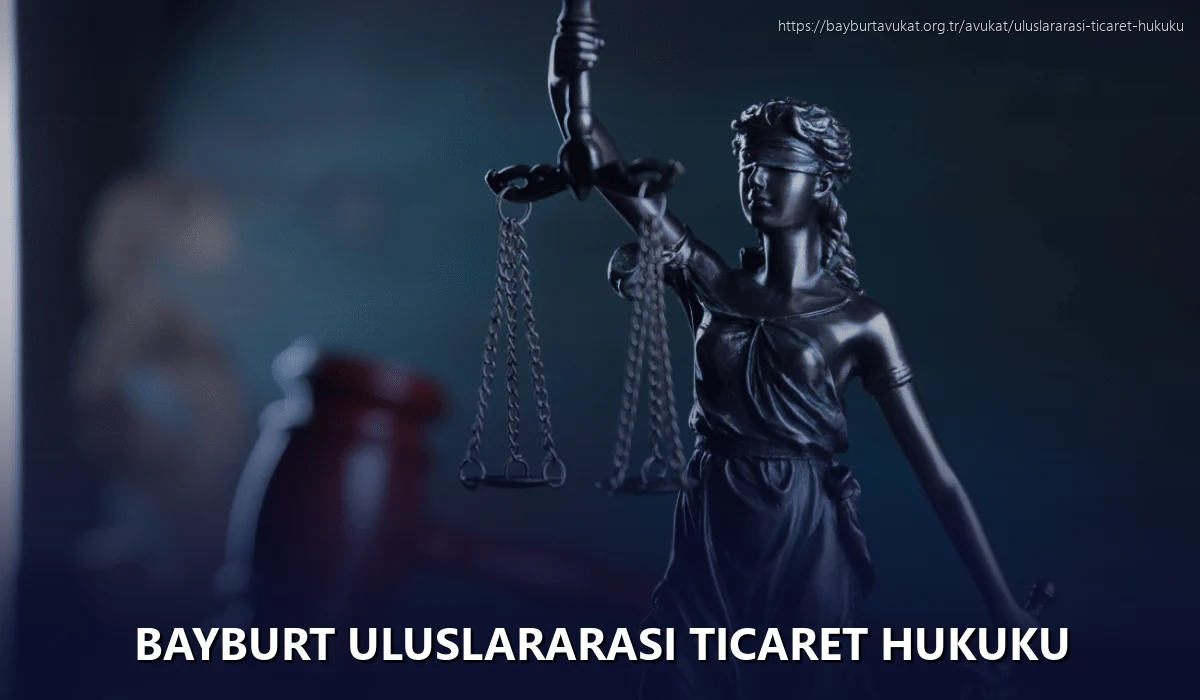 Bayburt Uluslararası Ticaret Hukuku